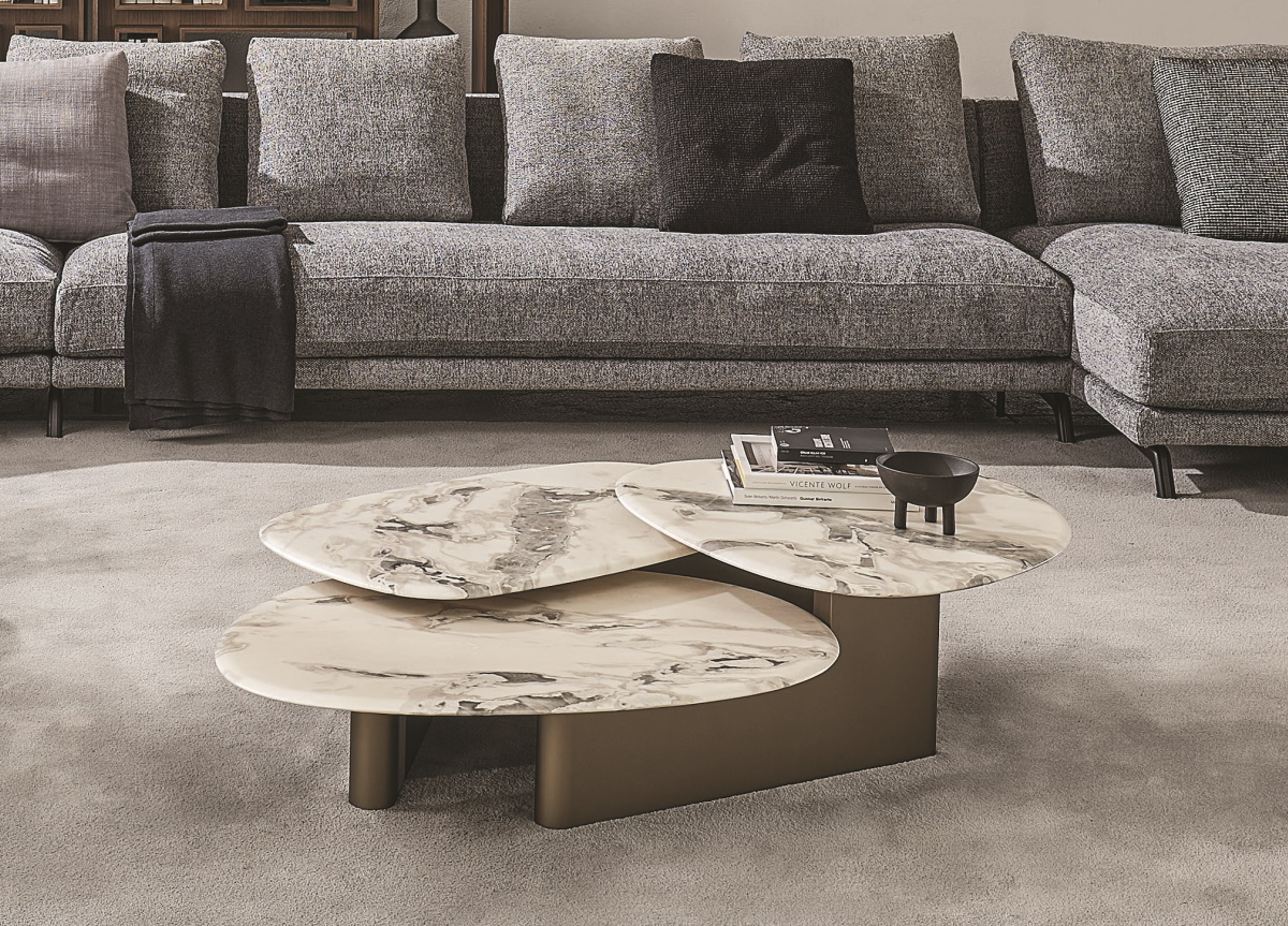 Callisto Coffee Table by Porada - Now Available in Quickship