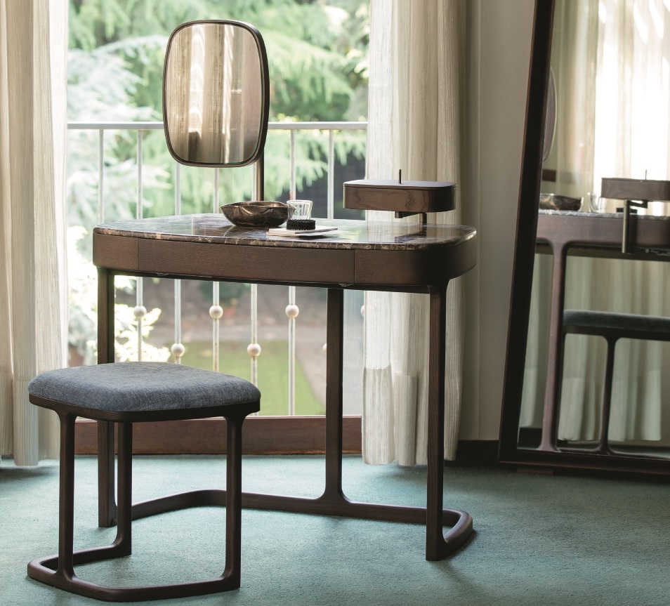 Maskara Dressing Table by Porada - now available with quickship