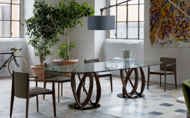 Infinity Dining Table by Porada - Now Available in Quickship