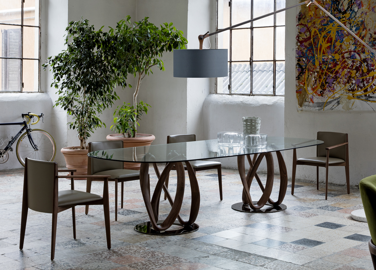 Infinity Dining Table by Porada - Now Available in Quickship
