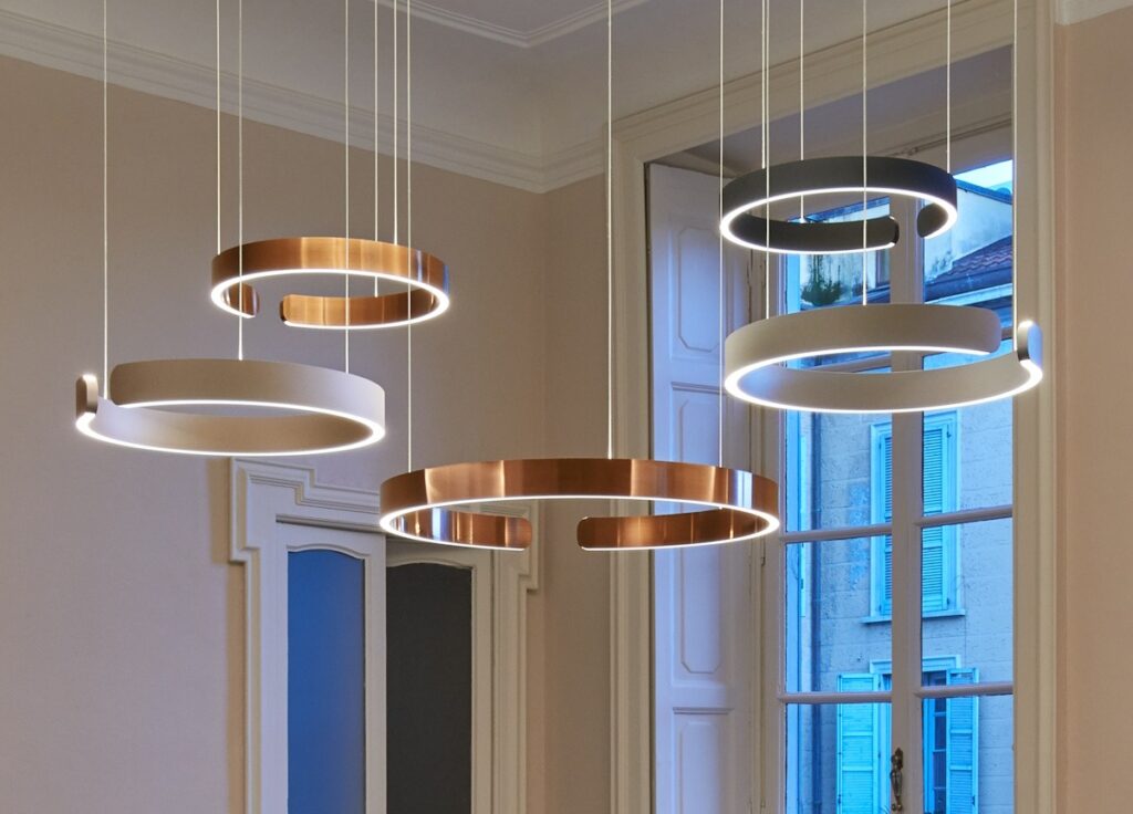 Occhio Mito Sospeso Fix Pendant Light