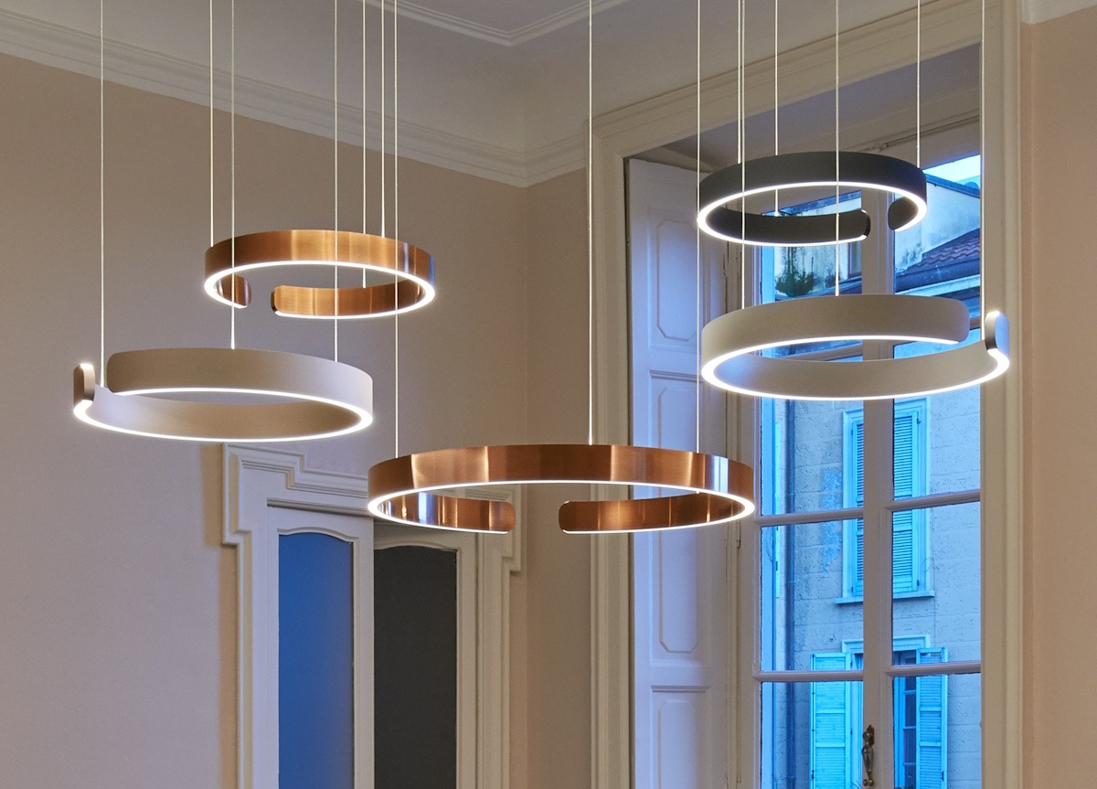 Occhio Mito Sospeso Fix Pendant Light
