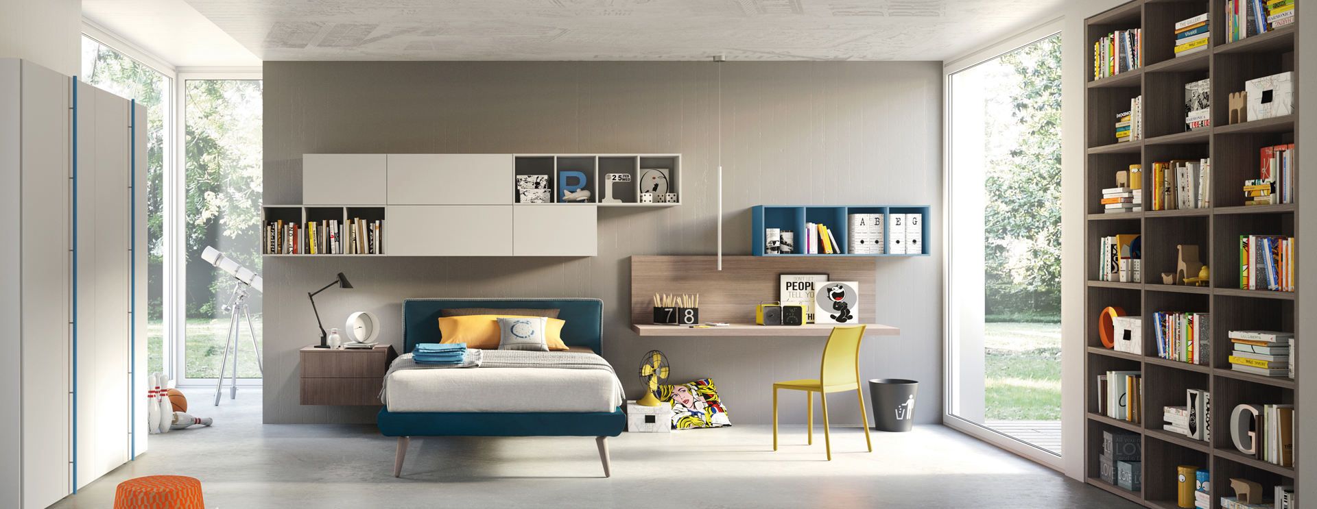 teenage fitted bedrooms