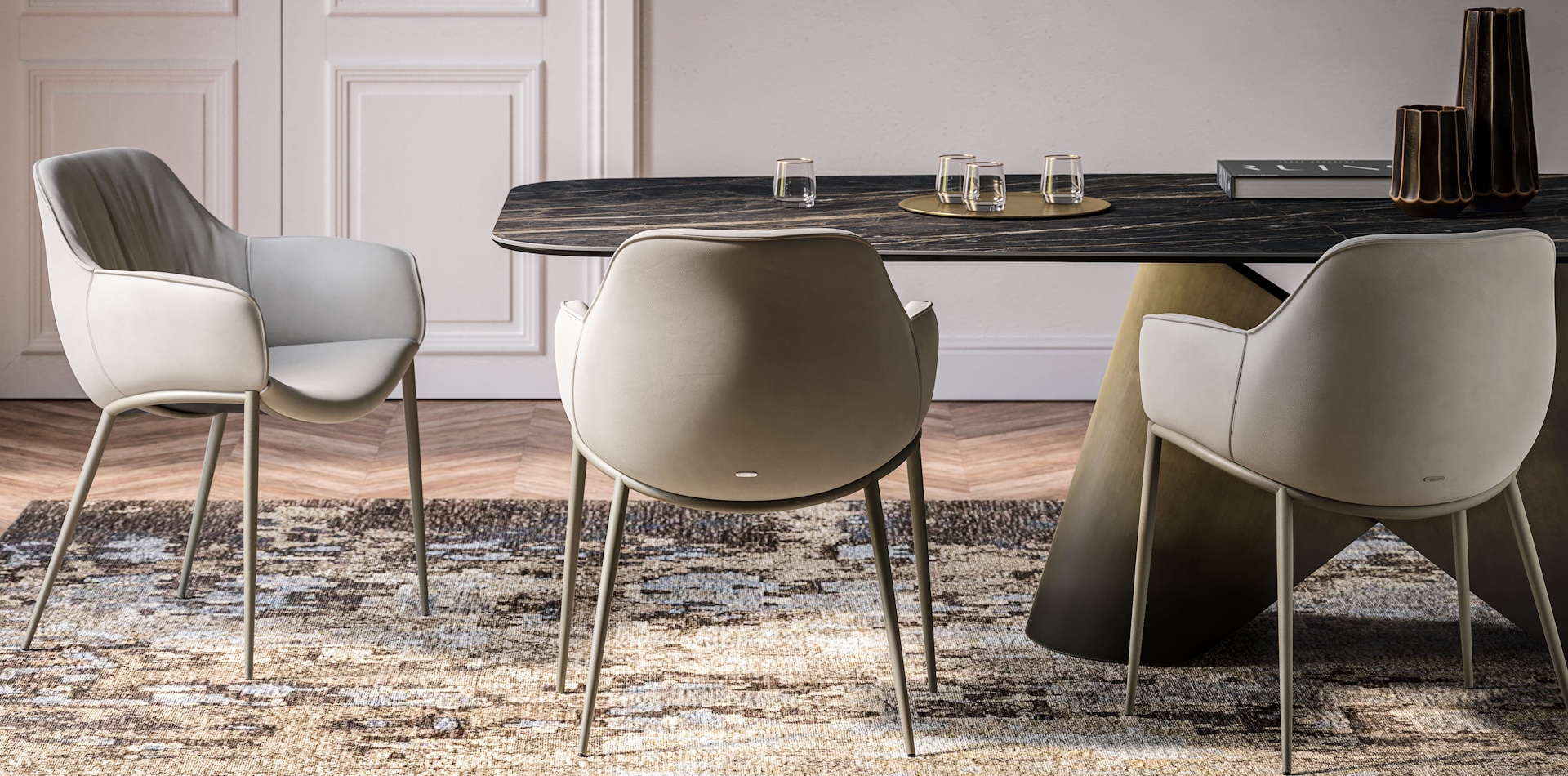 Cattelan Italia Dining Chairs