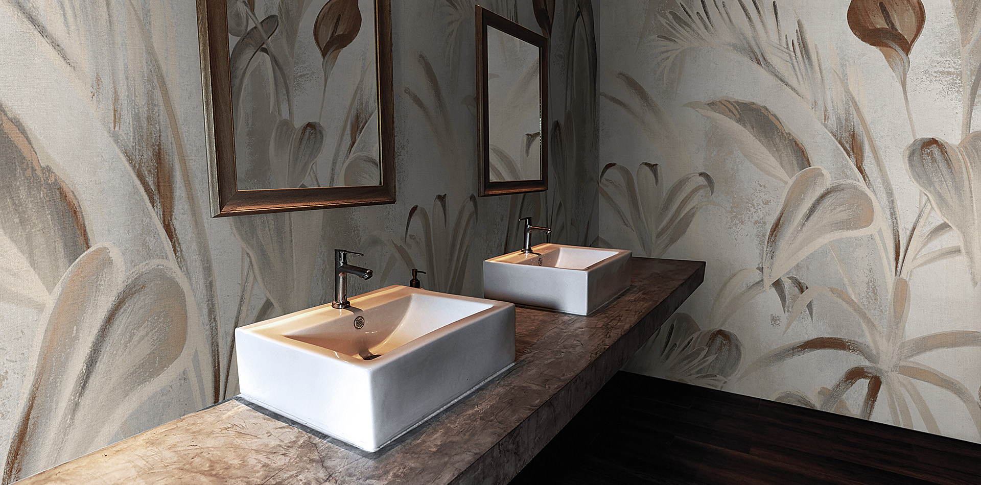 Bathroom & Kitchen Wallpaper