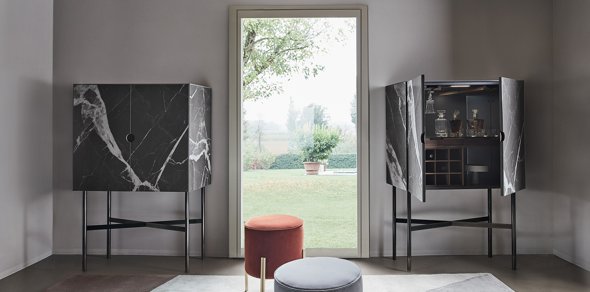 Bar Cabinets & Drinks Trolleys