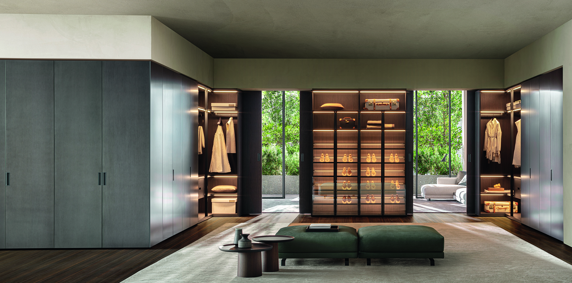 Molteni Wardrobes