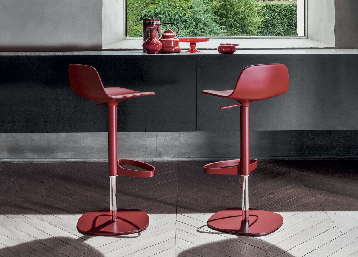 Bonaldo Bonnie Bar Stool Contemporary Bar Stools Bonaldo