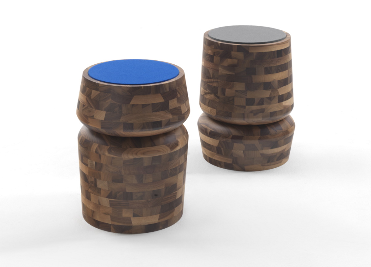 Porada Bouchon Stool Porada Furniture London