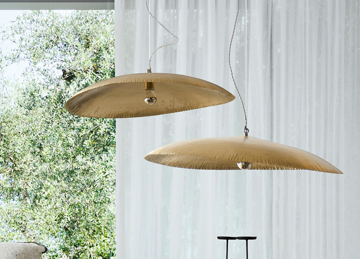 Gervasoni brass store 95 pendant