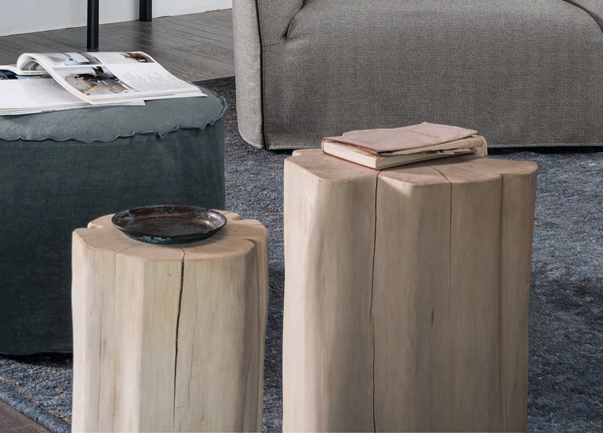 Side on sale table brick