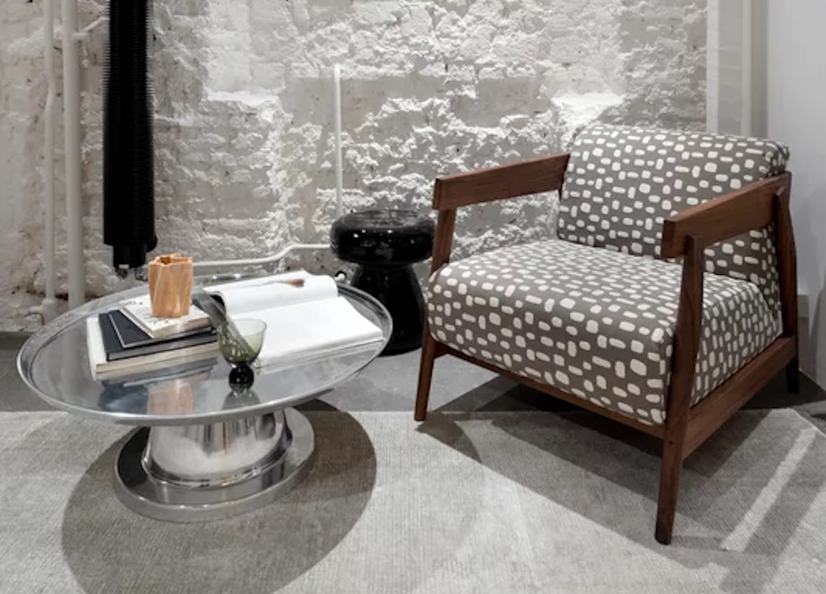 Gervasoni Brick Armchair | Gervasoni Furniture | Go Modern