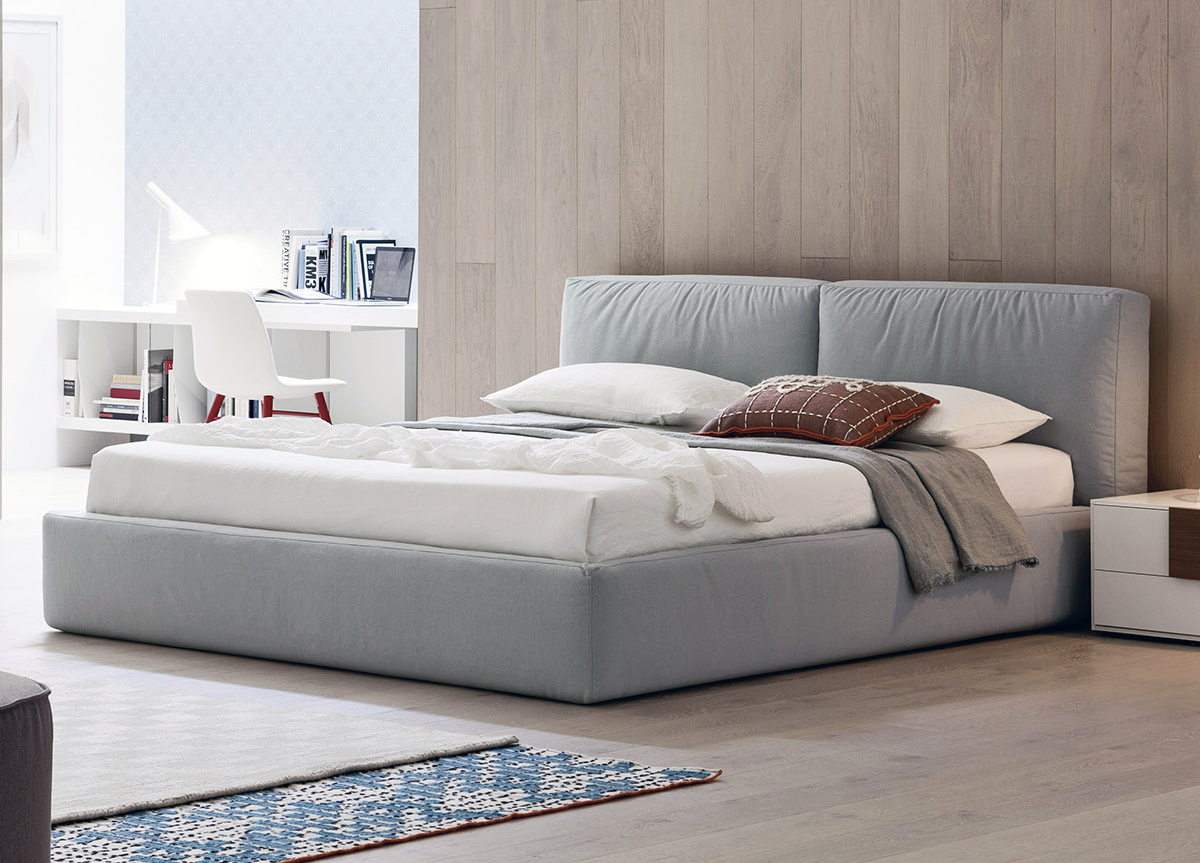 Brick Super King Size Bed Modern Super King Size Beds