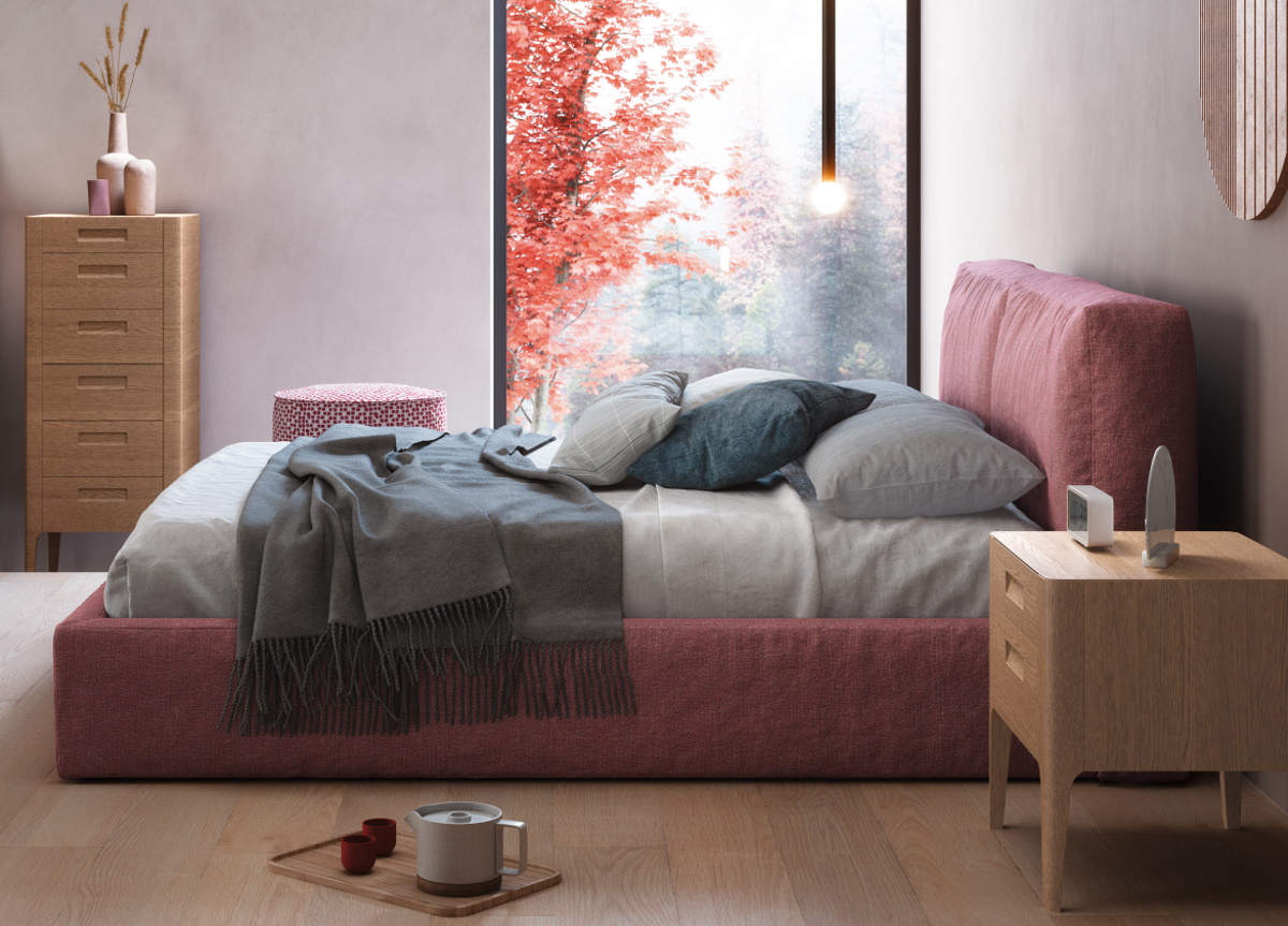 Brick storage bed discount