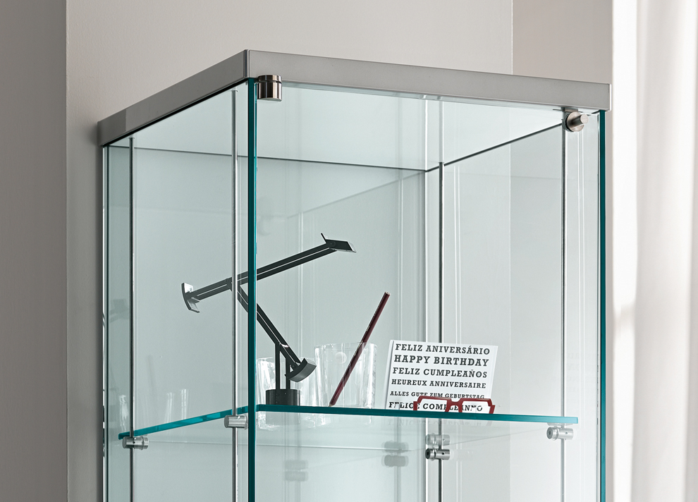 Go Modern Ltd Display Cabinets Tonelli Broadway Two Glass