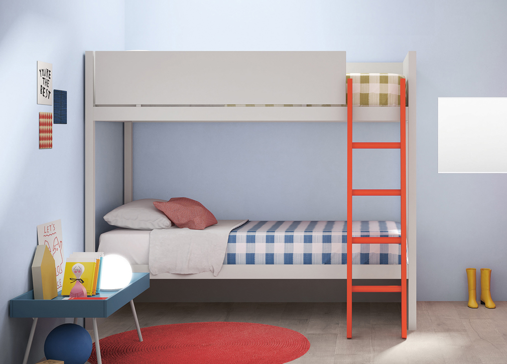 Camelot Bunk Bed Contemporary Bunk Beds At Go Modern Furniture