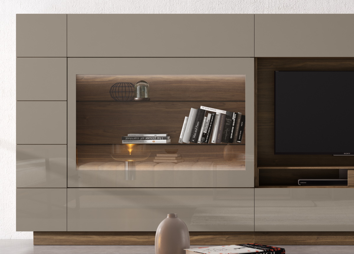 Castello Wall TV Unit