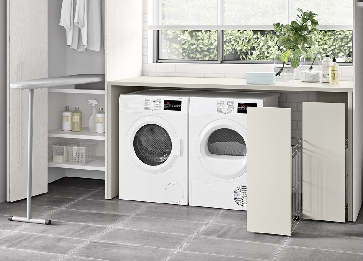Ordinato Laundry & Utility Room | Contemporary Fitted Wardrobes From Italy