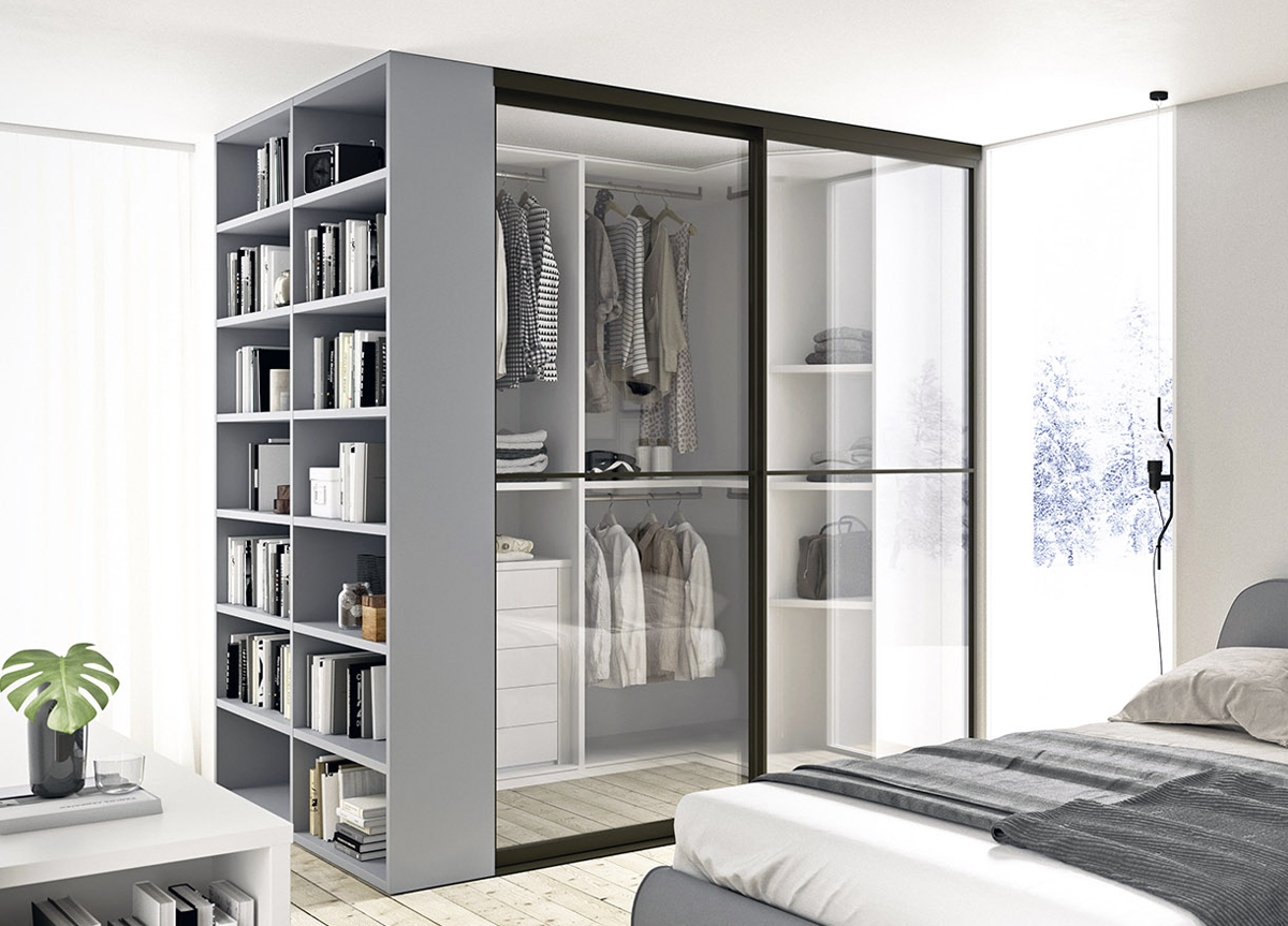 Scatola Walk In Wardrobe | Walk In Wardrobes London