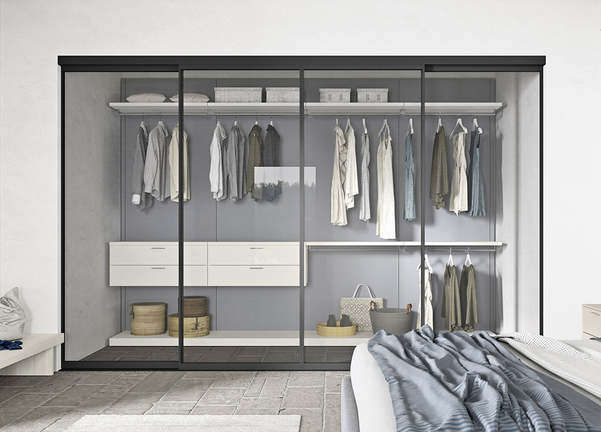 Aperto Walk In Wardrobe | Walk In Wardrobes