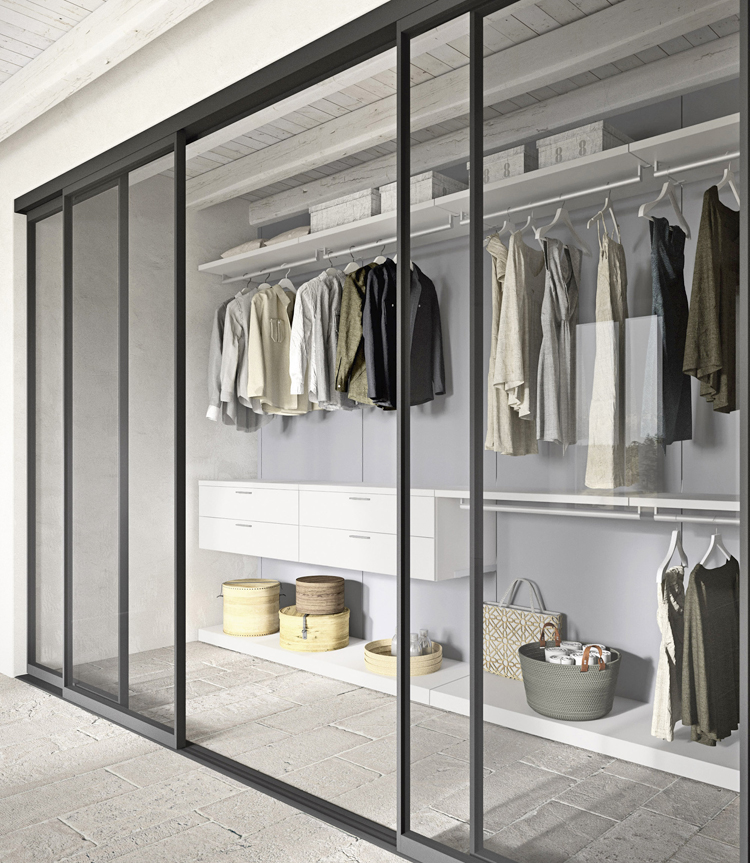 Aperto Walk In Wardrobe | Walk In Wardrobes