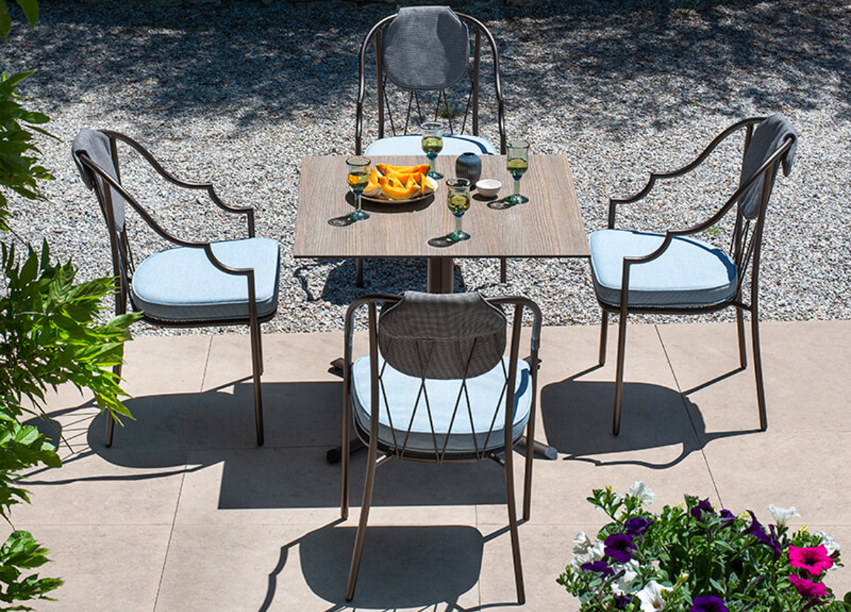 Emu Como High Back Garden Armchair In Stock Emu Outdoor Furniture At