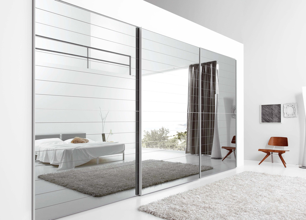 Crystal Dogato Sliding Door Wardrobe