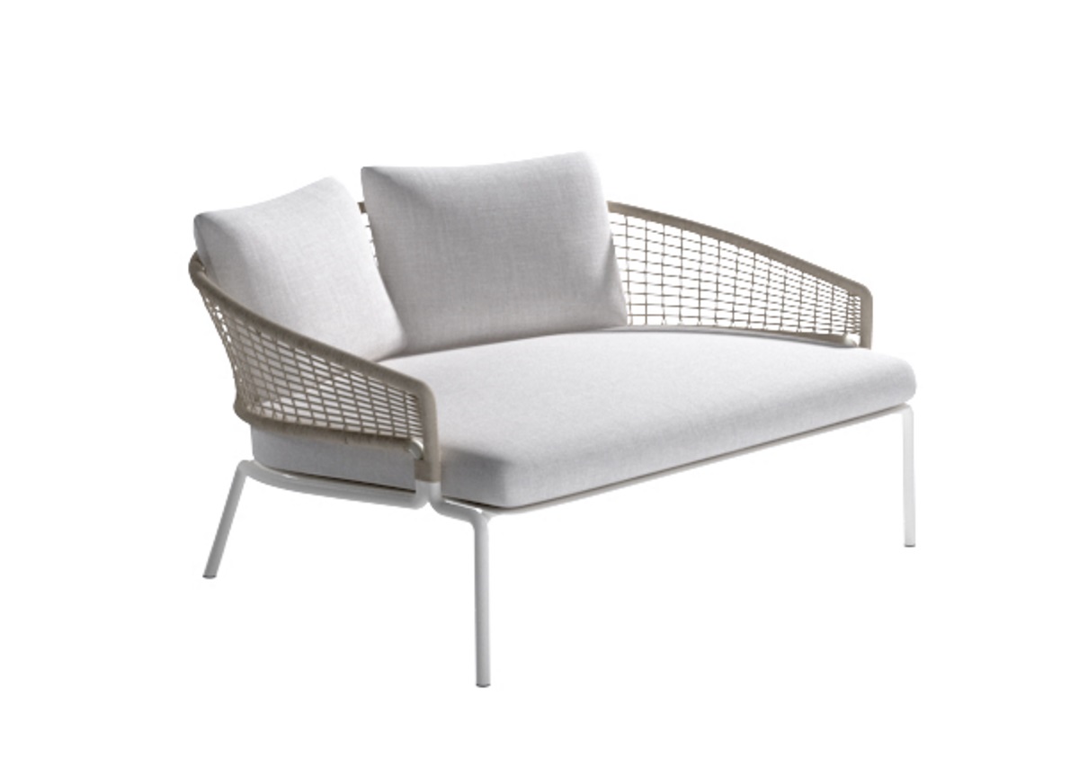 Tribu Contour Garden Day Bed | Tribu Garden Furniture