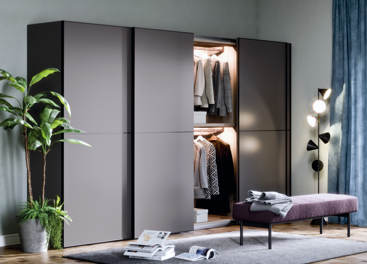Sliding door best sale wardrobes ltd