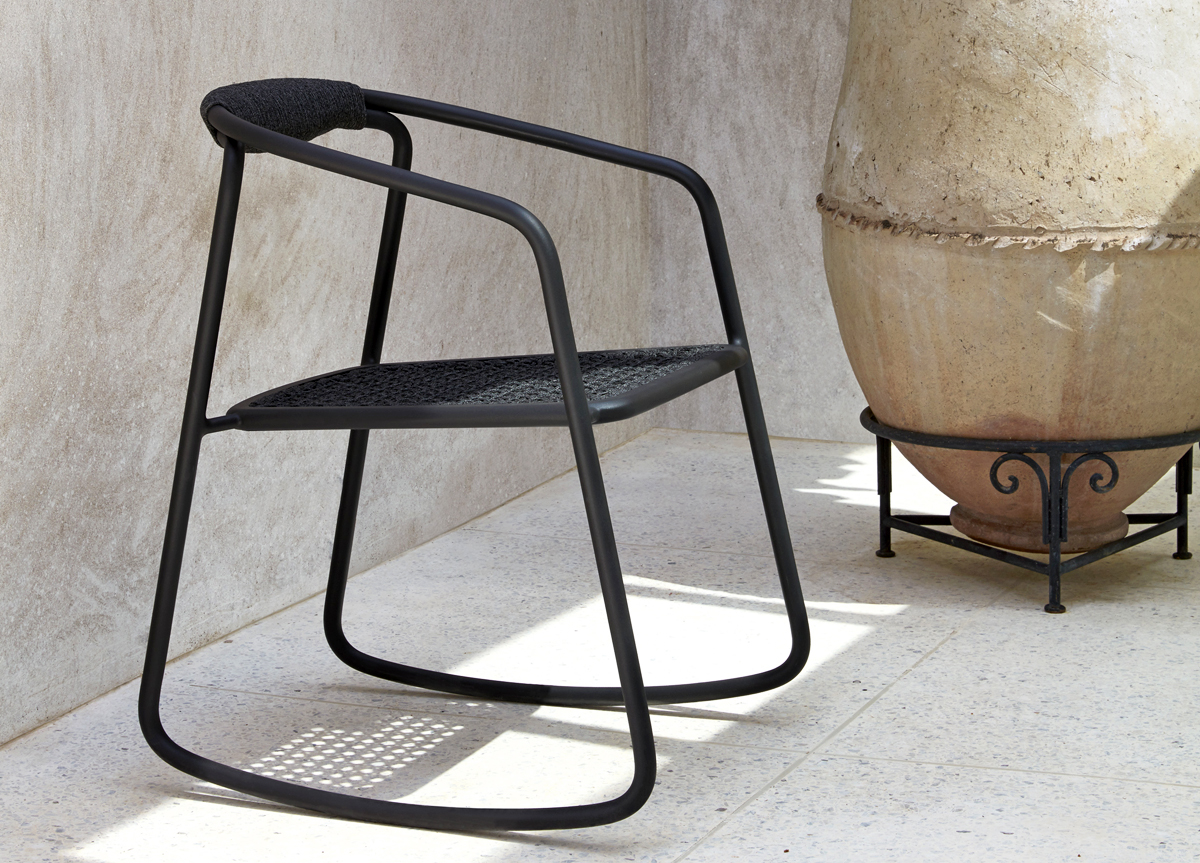 manutti duo garden rocking chair