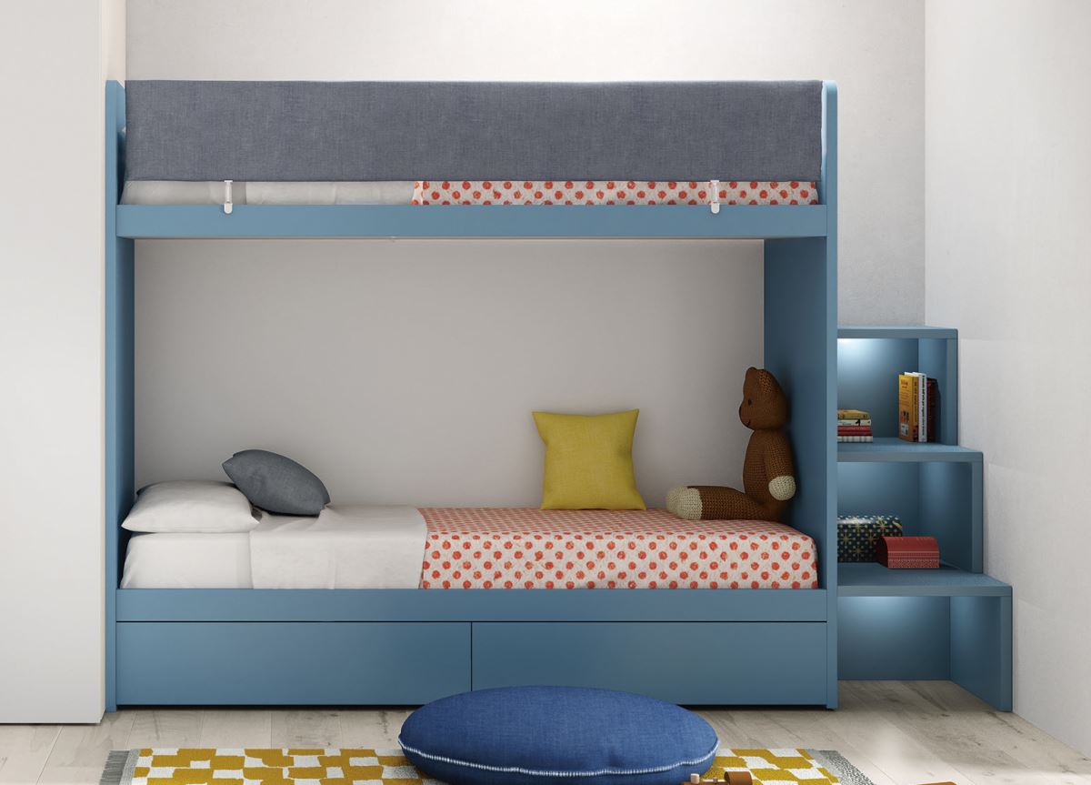 contemporary bunk beds