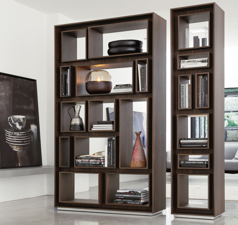 Fancy bookshelves shop