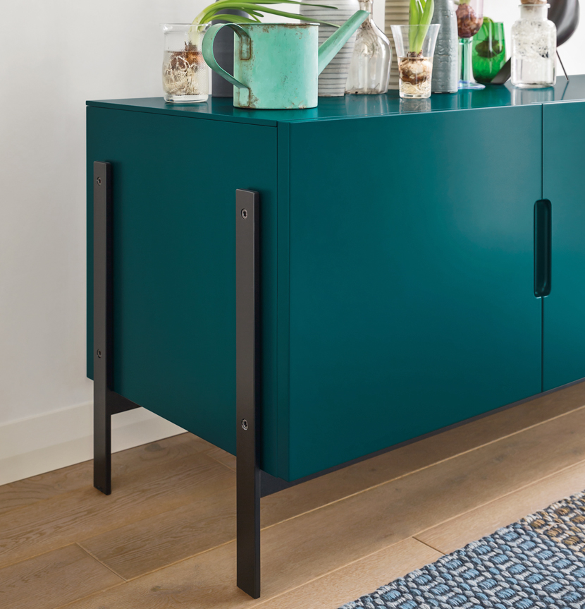 Teal sideboards clearance