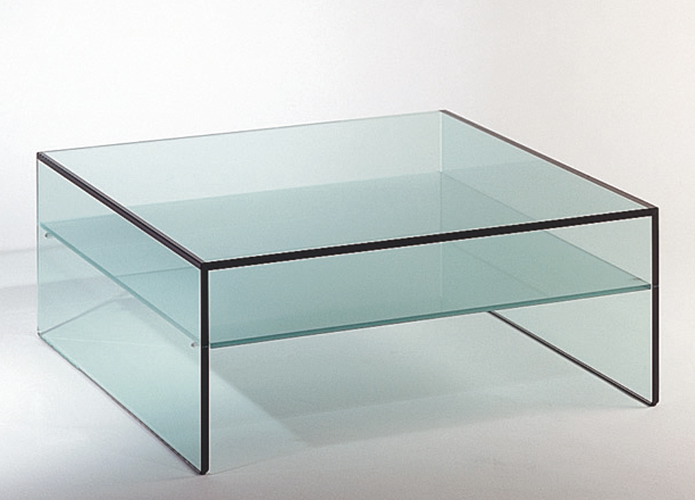 Fratina Glass Coffee Table, Extra Large Square Glass Coffee Tables Uk