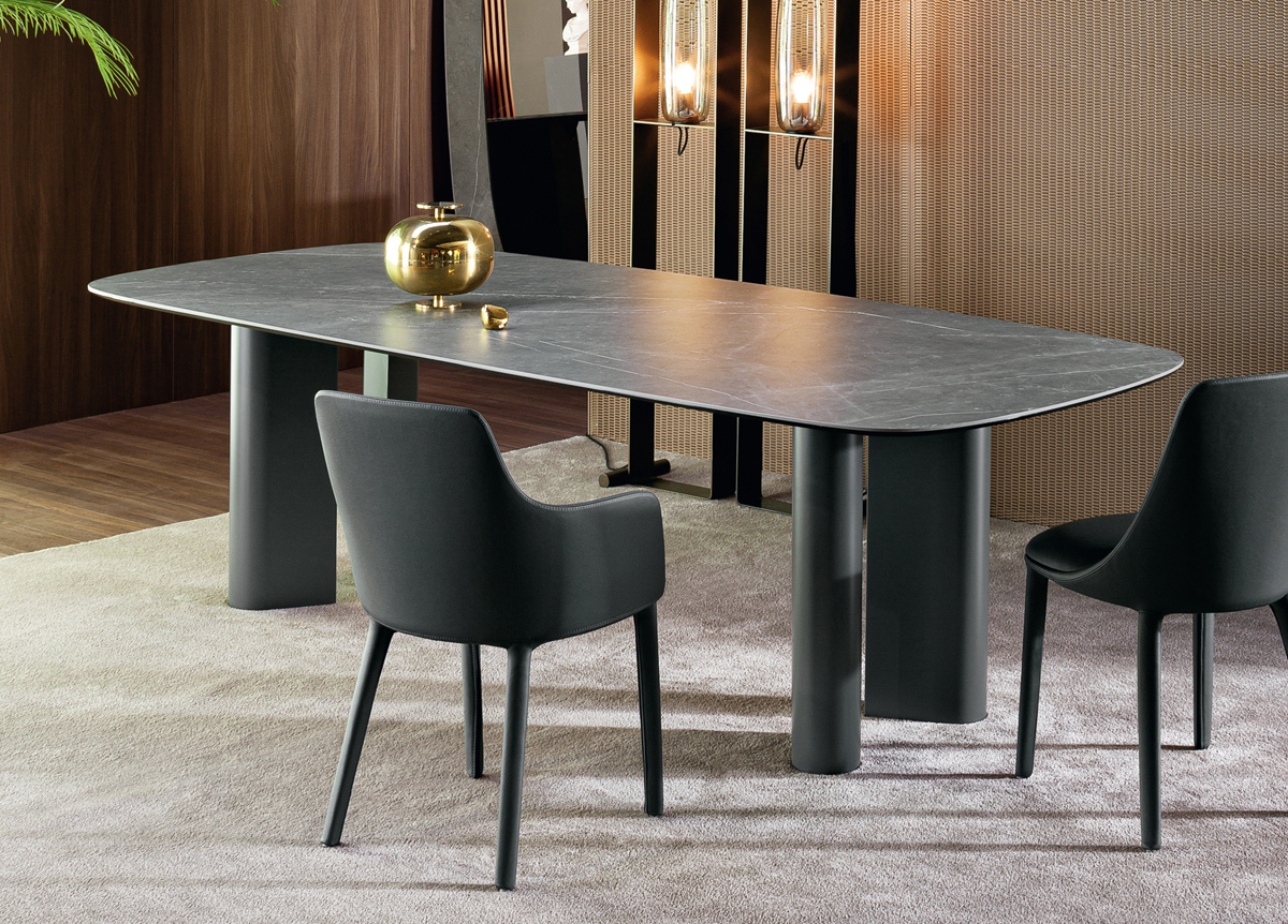 Geo 120cm Round Dining Table