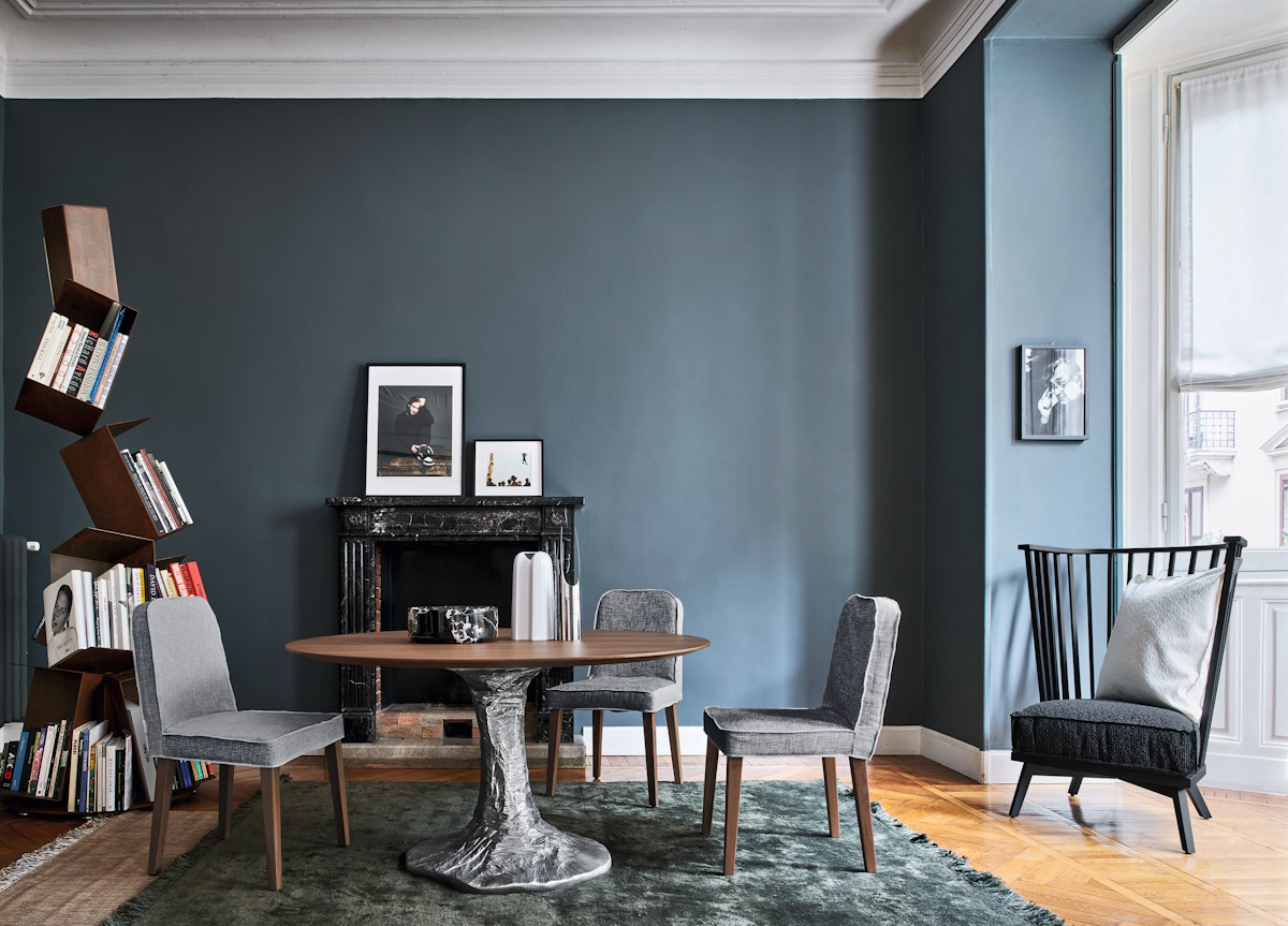 Gervasoni Gray Bergere Armchair | Gervasoni Furniture | Go Modern