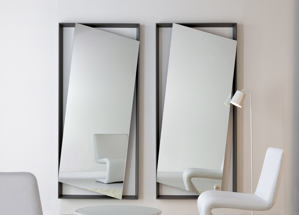 Bonaldo Hang Up Wall Mirror Contemporary Mirrors Bonaldo