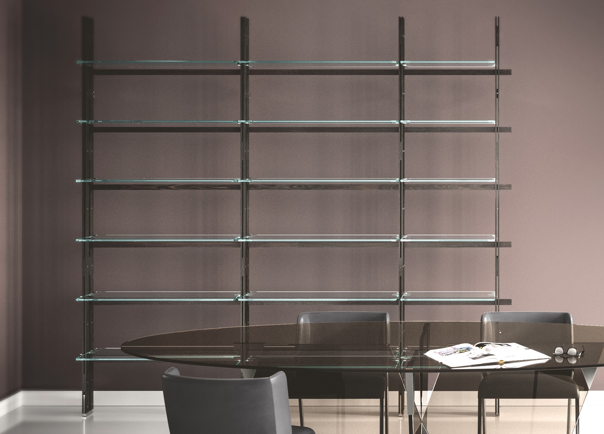 Tonelli Hemingway Bookcase | Tonelli Design | Modern Bookcases