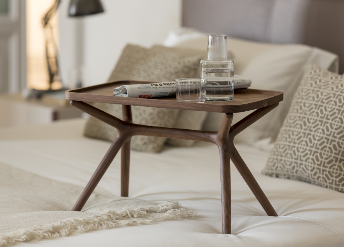 Porada Ics Side Table - Porada Furniture At Go Modern