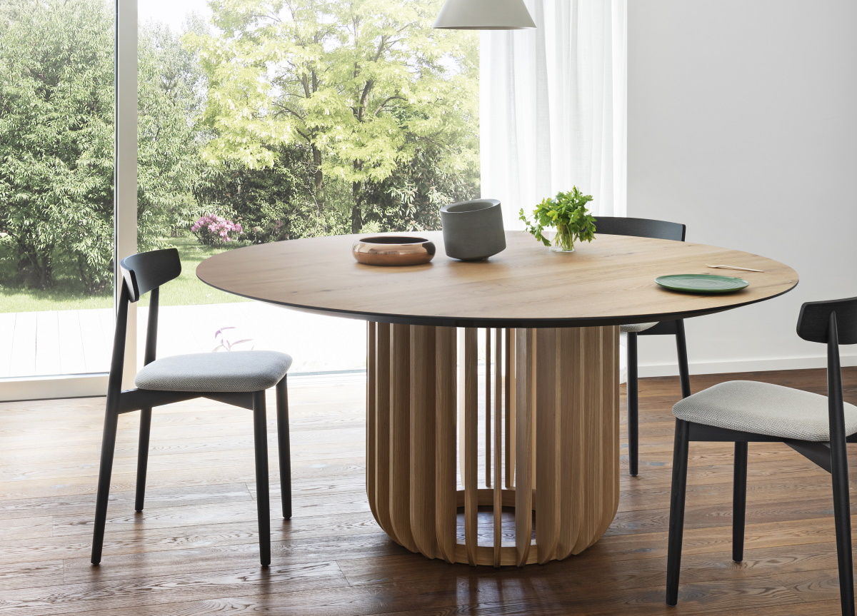 Miniforms Juice Round Dining Table | Miniforms Furniture At Go Modern ...