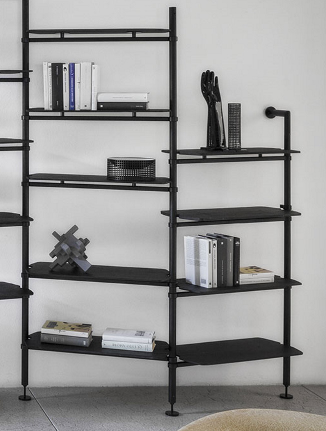 Mogg Levante Modular Bookcase | Modern Bookcases | Designer Furniture