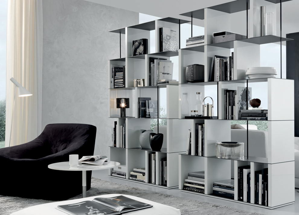 Go Modern Ltd Bookcases And Shelving Jesse Manhattan Bookcase