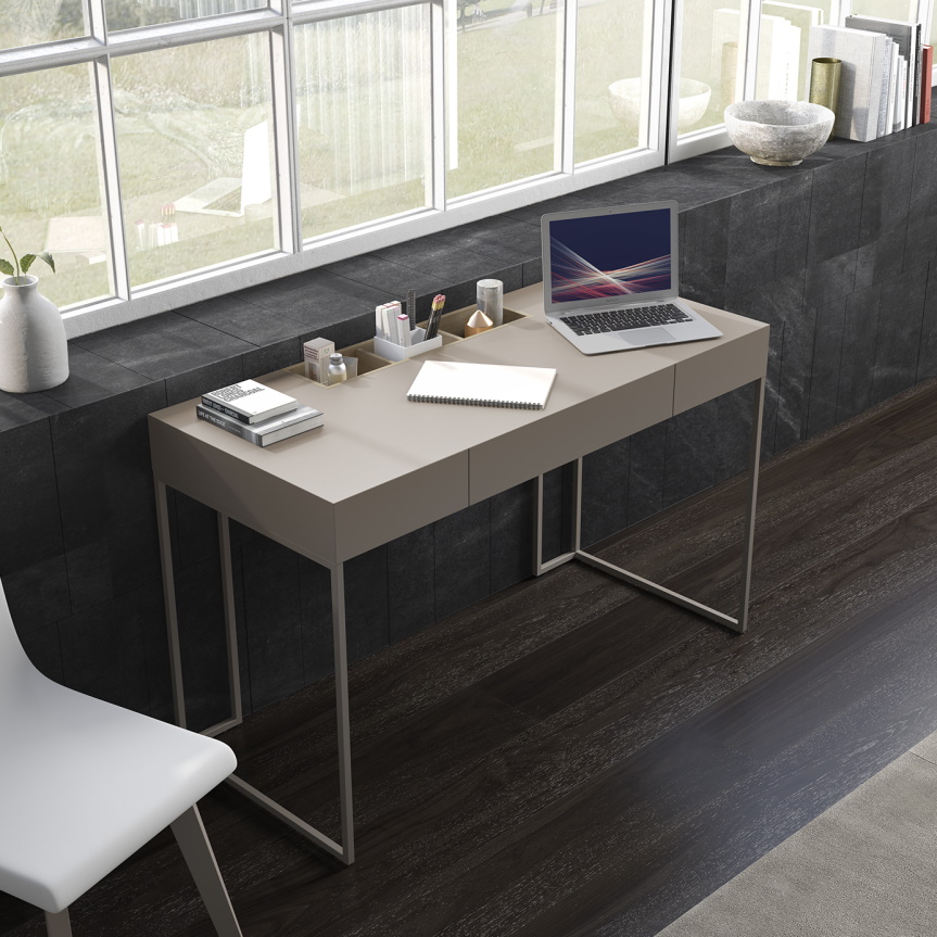 Desk less on sale than 100cm wide