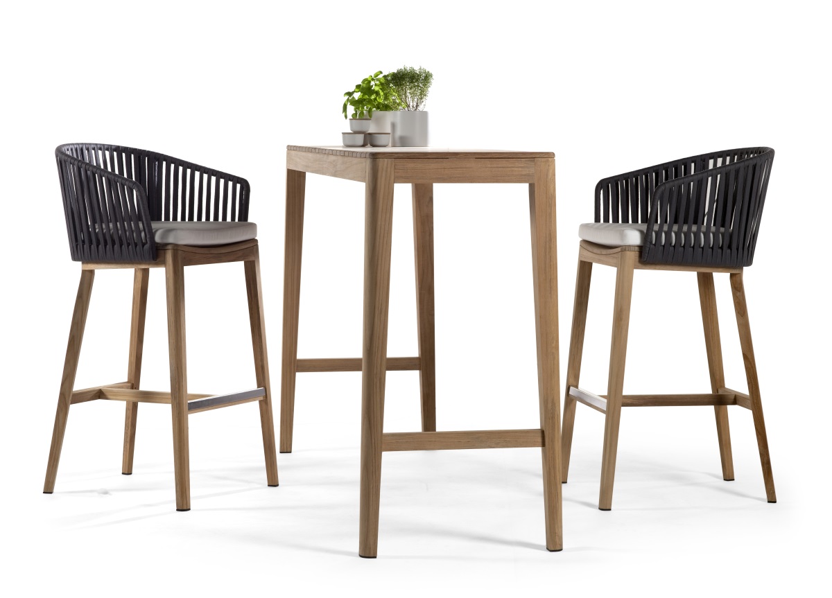 Tribu Mood Garden Bar Stool Tribu Outdoor Furniture At Go Modern