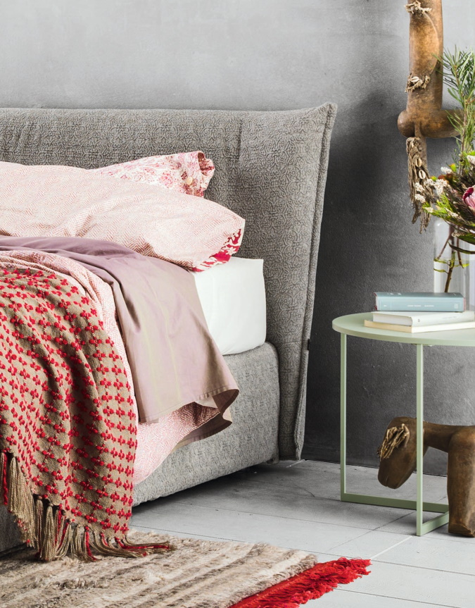 Morrison upholstered clearance platform bed