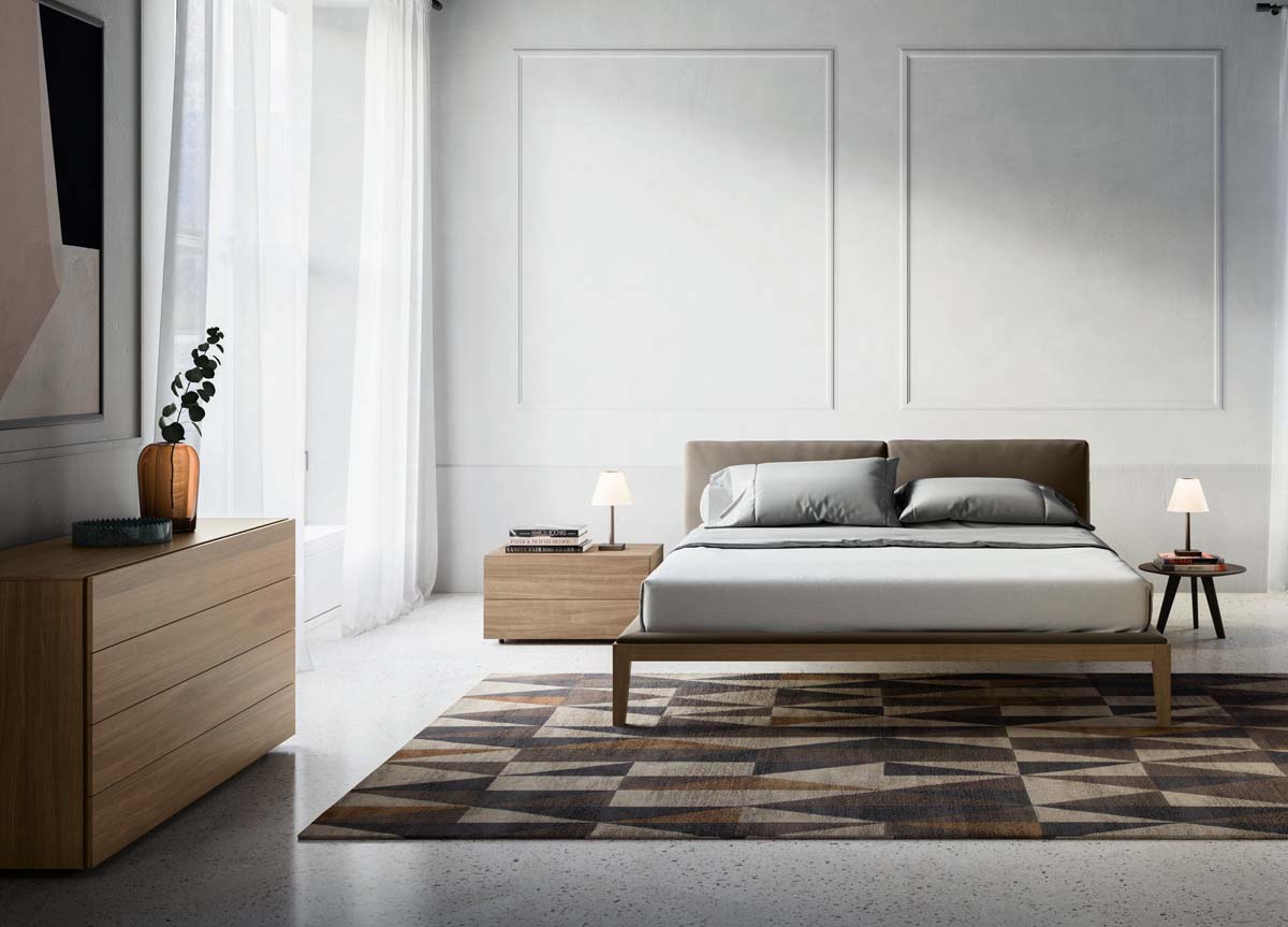 Jesse Nap Bedside Cabinet - Jesse Bedroom Furniture At Go Modern