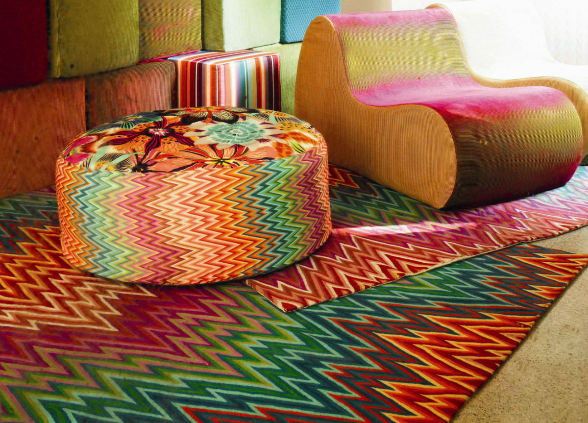 Missoni Home Navaleno Rug Missoni Home Rugs