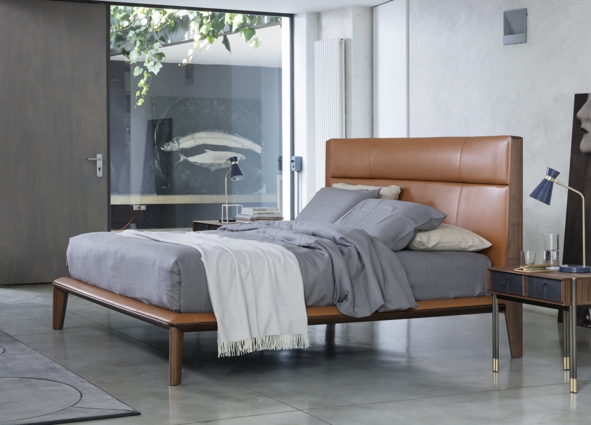 Porada Nyan Bed - Porada Design At Go Modern Furniture