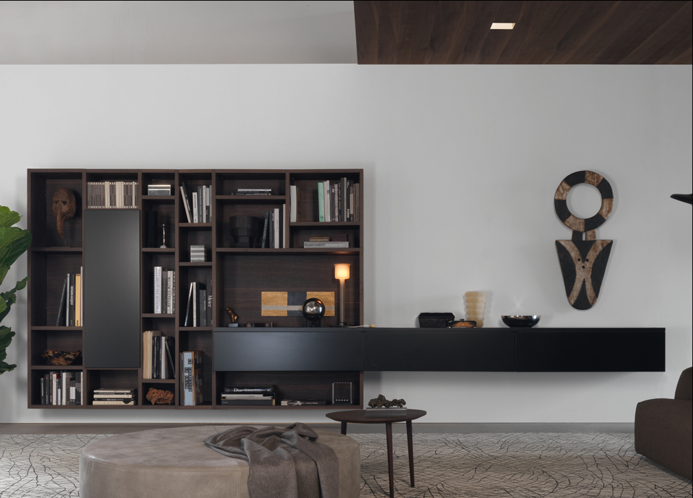 Jesse Open Wall Unit 21 - Wall Units & Systems - Go Modern Furniture