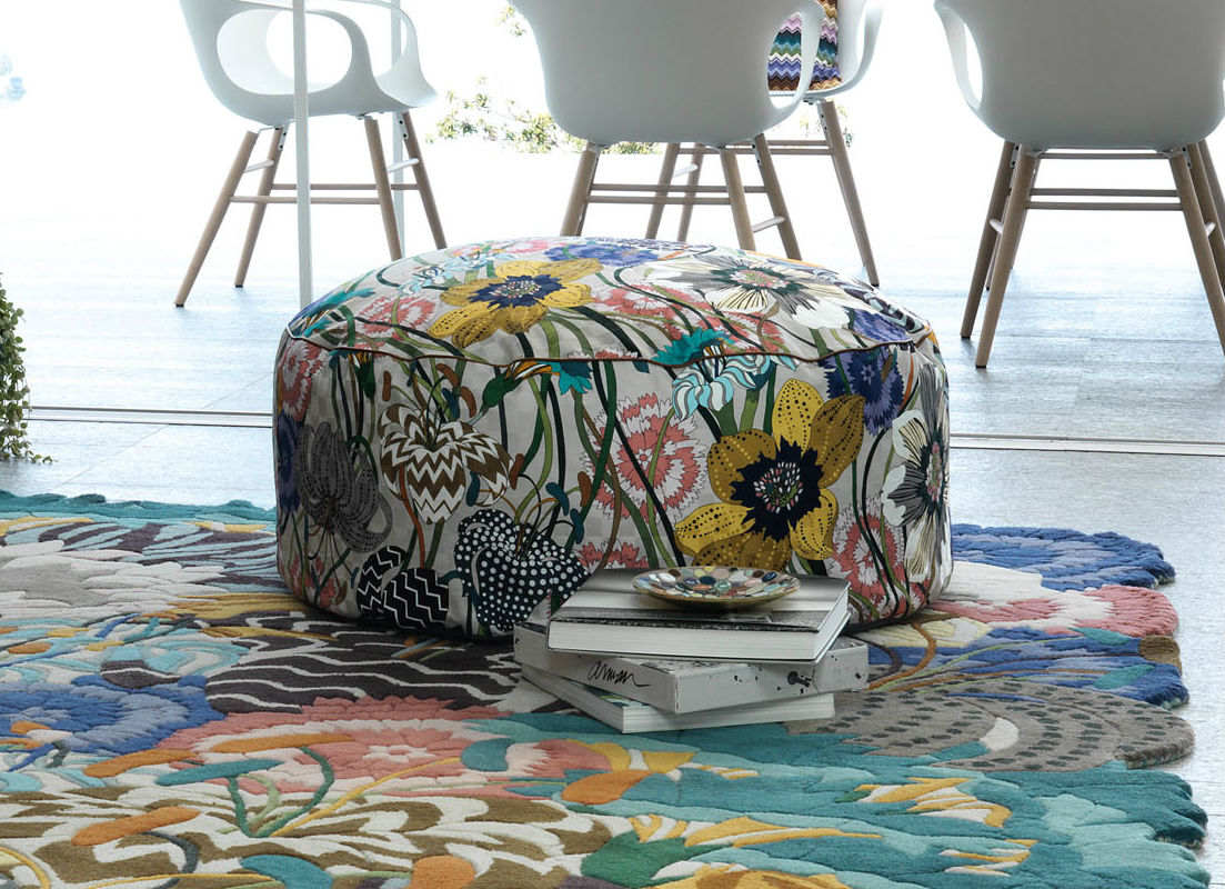 Missoni Home Pallina Pouf Missoni Home Furniture